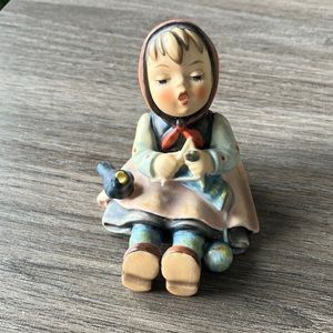Vintage Goebel Hummel (happy pastime)figurine